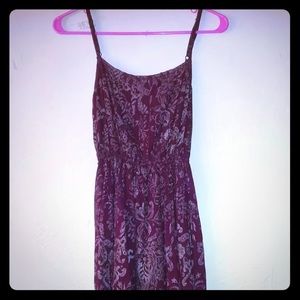 Vintage Style Floral Dress